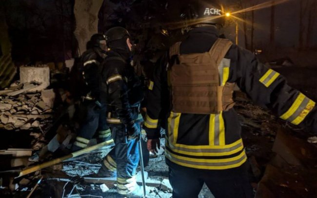 На Волині згоріла літня кухня