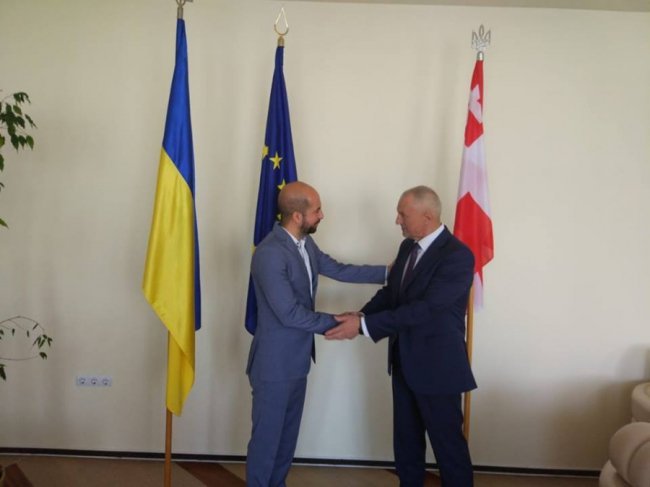 Іранські бізнесмени зацікавилися ковельським індустріальним парком. ФОТО