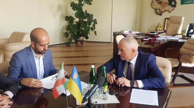 Іранські бізнесмени зацікавилися ковельським індустріальним парком. ФОТО