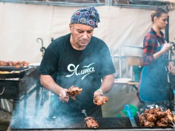 Яким був пивний фестиваль у Луцьку. ФОТО