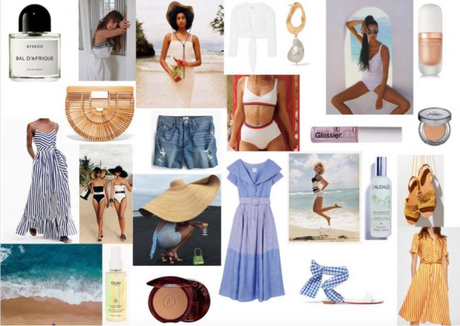 Приклад капсульного гардеробу