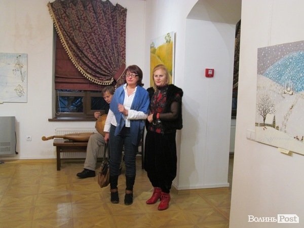 У Луцьку відкрили виставку малярства Ольги Кваші. ФОТО