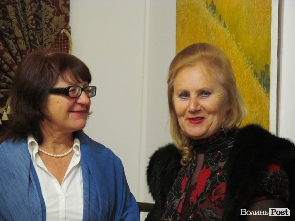 У Луцьку відкрили виставку малярства Ольги Кваші. ФОТО