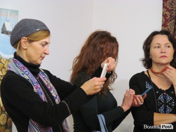 У Луцьку відкрили виставку малярства Ольги Кваші. ФОТО