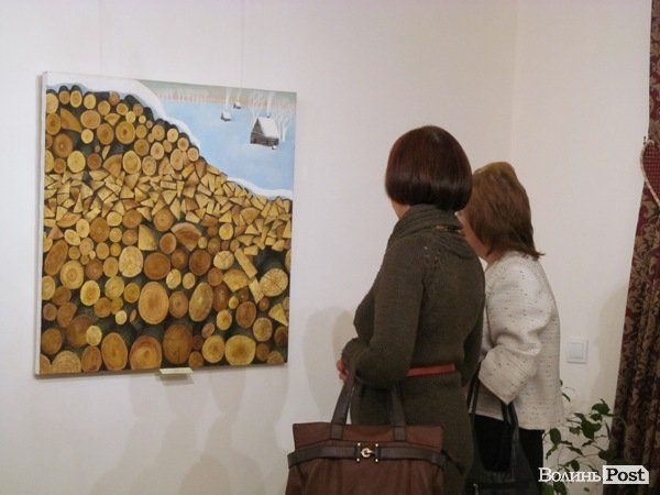 У Луцьку відкрили виставку малярства Ольги Кваші. ФОТО