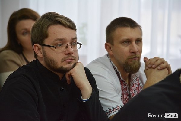 «Росіяни ховали цю книжку, щоб інші не побачили», - автор книги «Майдан і Церква»  у Луцьку. ФОТО