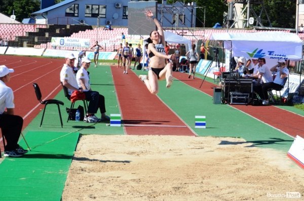 Чемпіонат України з легкої атлетики у Луцьку. Відкриття. ФОТО