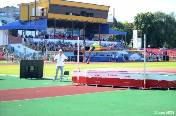 Чемпіонат України з легкої атлетики у Луцьку. Відкриття. ФОТО