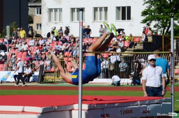 Чемпіонат України з легкої атлетики у Луцьку. Відкриття. ФОТО
