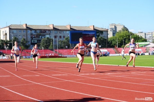 Чемпіонат України з легкої атлетики у Луцьку. Відкриття. ФОТО