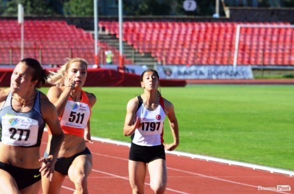 Чемпіонат України з легкої атлетики у Луцьку. Відкриття. ФОТО