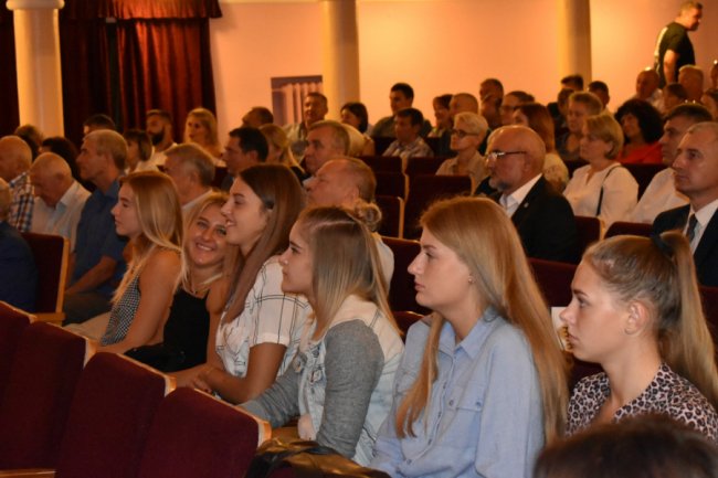 Як у Луцьку вітали кращих спортсменів. ФОТО