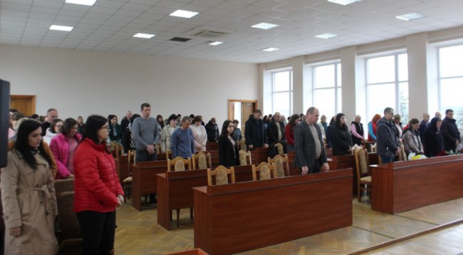 Рідним загиблого Героя Олександра Голодюка вручили орден «За мужність»