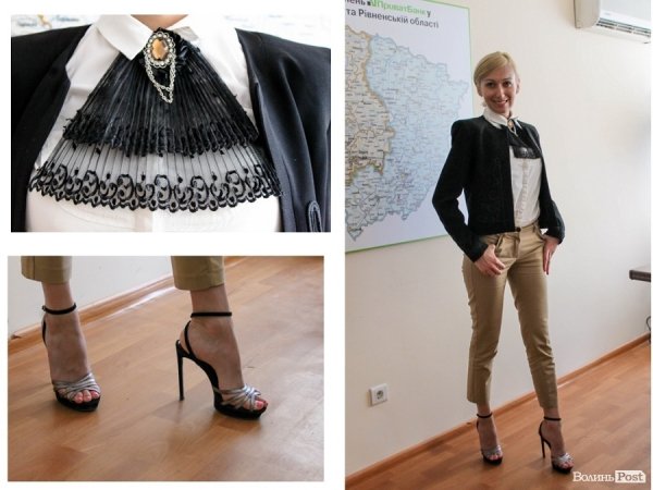 Стильний Луцьк. Спецвипуск: Діловий стиль банку