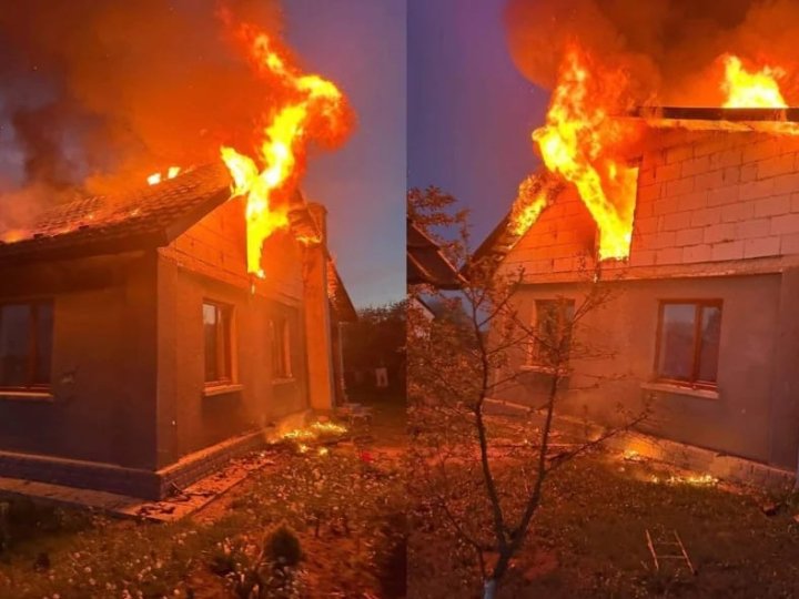 На Волині у військовослужбовця згорів будинок: потрібна допомога