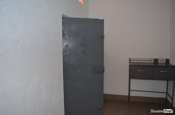 Як виглядають камери у Луцькому міськвідділі. ФОТО 