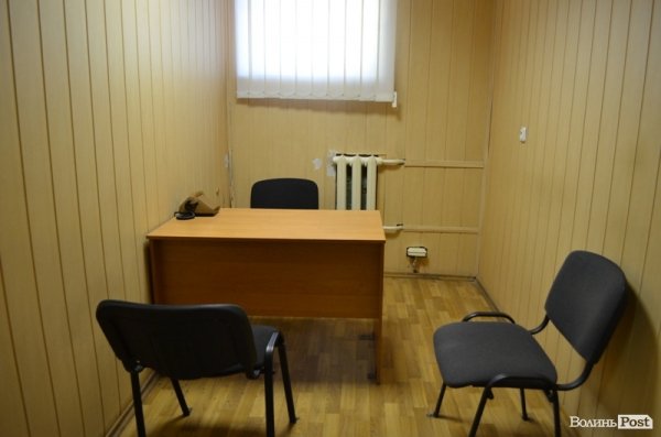 Кімната слідчих для допиту