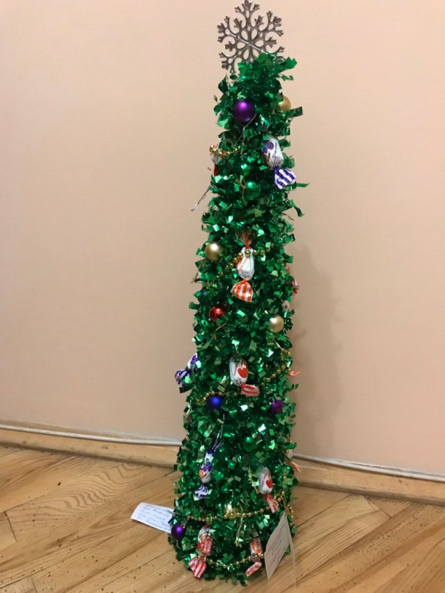 Новорічна еко-ялинка: на Волині для дітей організували конкурс. ФОТО