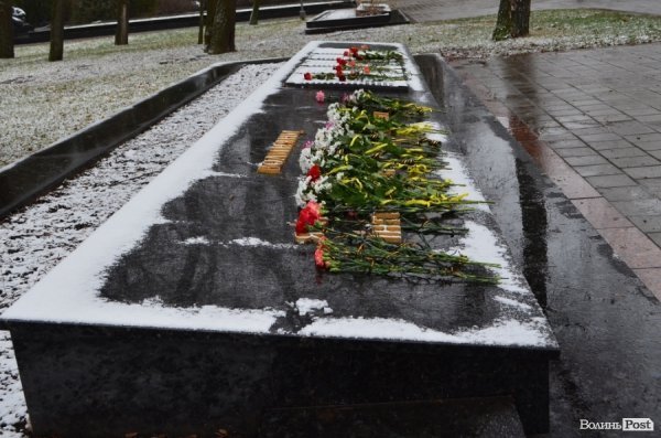 У Луцьку вшанували пам'ять загиблих учасників афганської війни. ФОТО