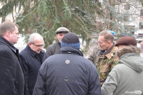 У Луцьку вшанували пам'ять загиблих учасників афганської війни. ФОТО