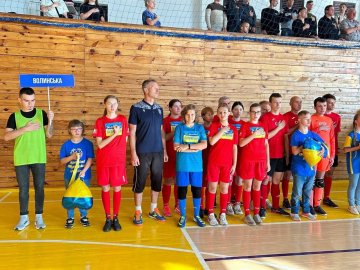 У Луцьку – футбольний турнір спецолімпіади України