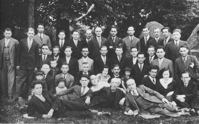 Невідомий Любомль на фото із Музею Голокосту