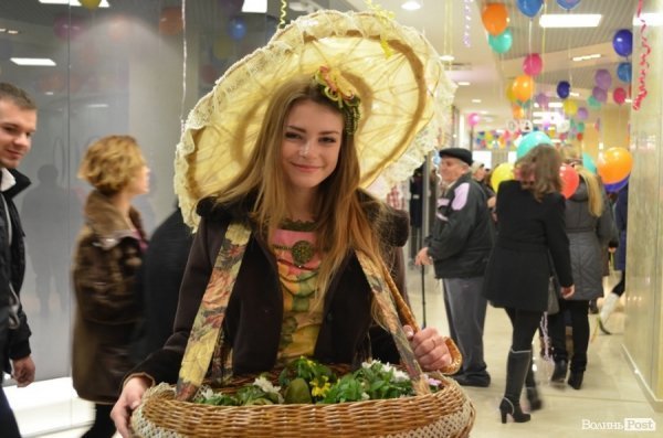 Відкрили луцький ЦУМ. ФОТО 