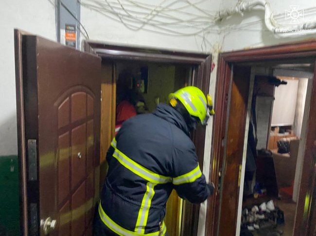 У лучанки стався інсульт – її врятували рятувальники 