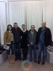 Волинські активісти відвідали виставку військового спорядженняу Івано-Франківську. ФОТО