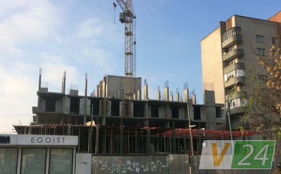 ЖК «Егоїст». Листопад 2017 року