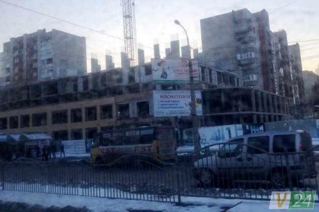 ЖК «Егоїст» у березні 2018 року