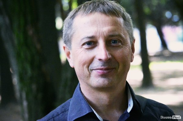 Організатор акції Володимир Сурмик