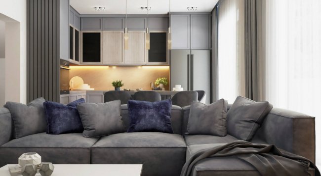 Сучасний дизайн, архітектура та ремонт під ключ від компанії «NVB Arсhitects»*