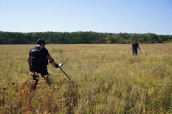 Волинські сапери продовжують розміновувати  території Донеччини