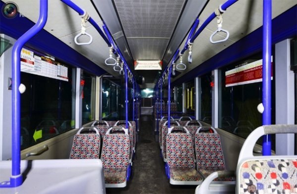 Cховище громадського транспорту в Бельгії. ФОТО