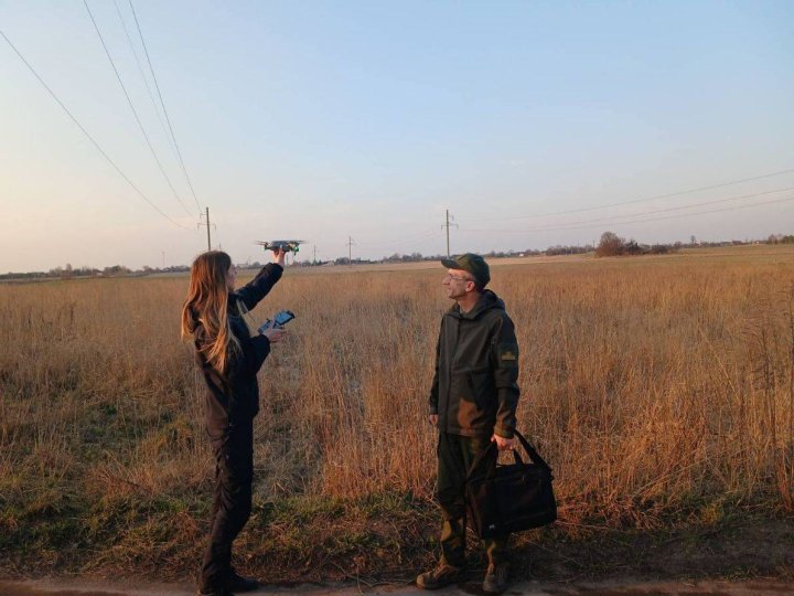 На Волині пожежники використовують БПЛА для патрулювання. ФОТО