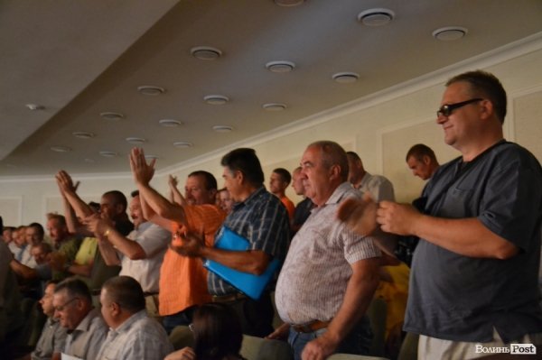 Депутати задовольнили волинських мисливців та рибалок