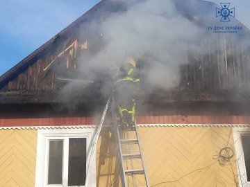 На Волині за добу сталося 4 пожежі