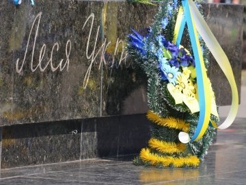 Луцьк святкує день народження Лесі Українки. ФОТО
