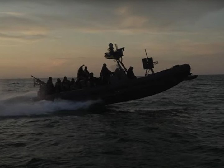 Зухвала висадка: бійці ГУР провели операцію на Тендрівській косі. ВІДЕО