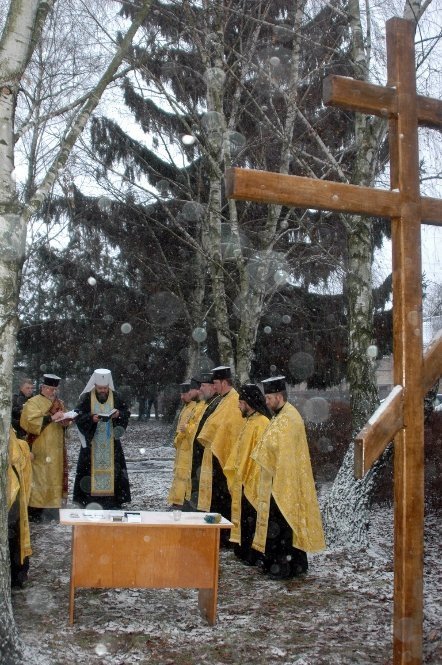 У Луцьку збудують нову капличку
