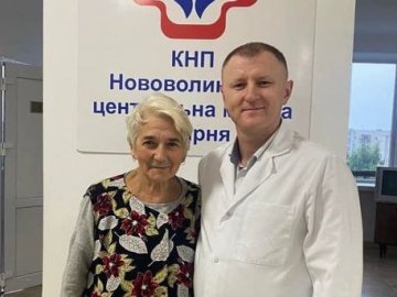 Врятували життя: волинянці видалили величезну пухлину