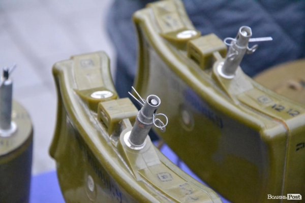 У центрі Луцька навчають, як уберегтися від «сюрпризів» терористів. ФОТО