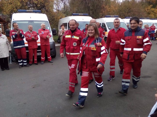 На Волині – чемпіонат бригад екстреної медичної допомоги
