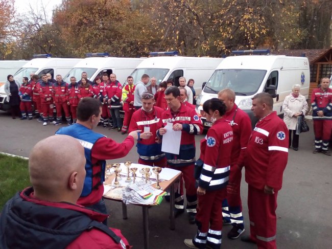 На Волині – чемпіонат бригад екстреної медичної допомоги