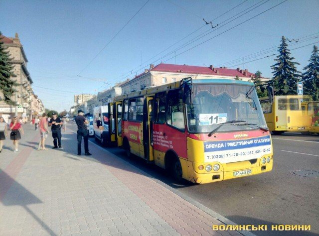 У луцькій маршрутці померла пасажирка