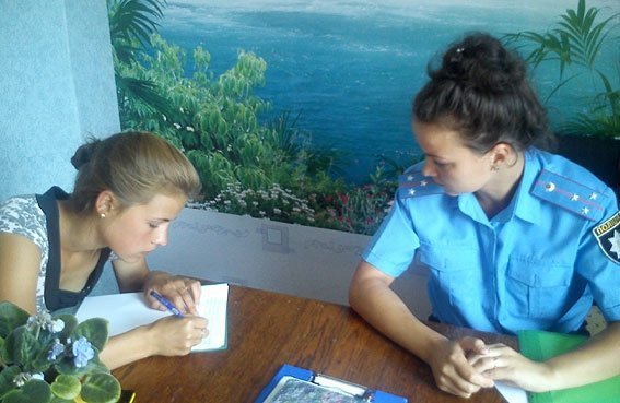 У Любешові поліція відвідала неблагополучні сім'ї. ФОТО