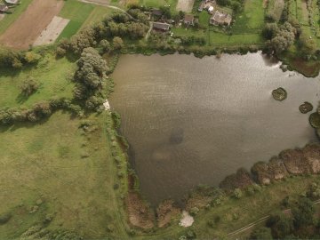 Волинське село з висоти пташиного польоту. ВІДЕО