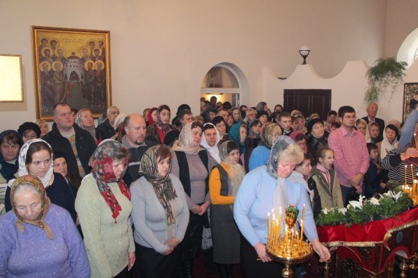 Жіночий монастир у Луцьку відзначив престольне свято. ФОТО. ВІДЕО