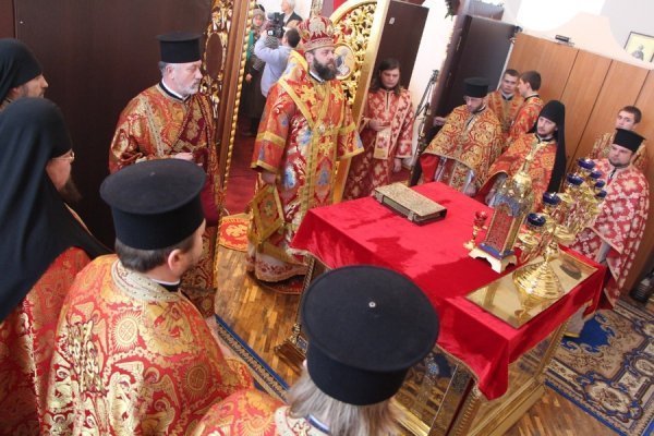 Жіночий монастир у Луцьку відзначив престольне свято. ФОТО. ВІДЕО